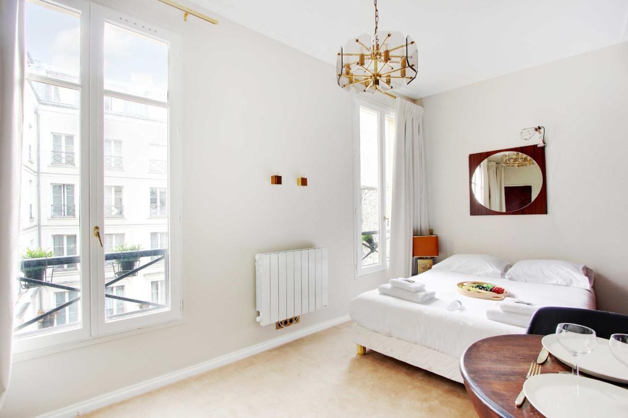 Cozy Studio - 2P - Le Marais Apartment Paris Exterior foto