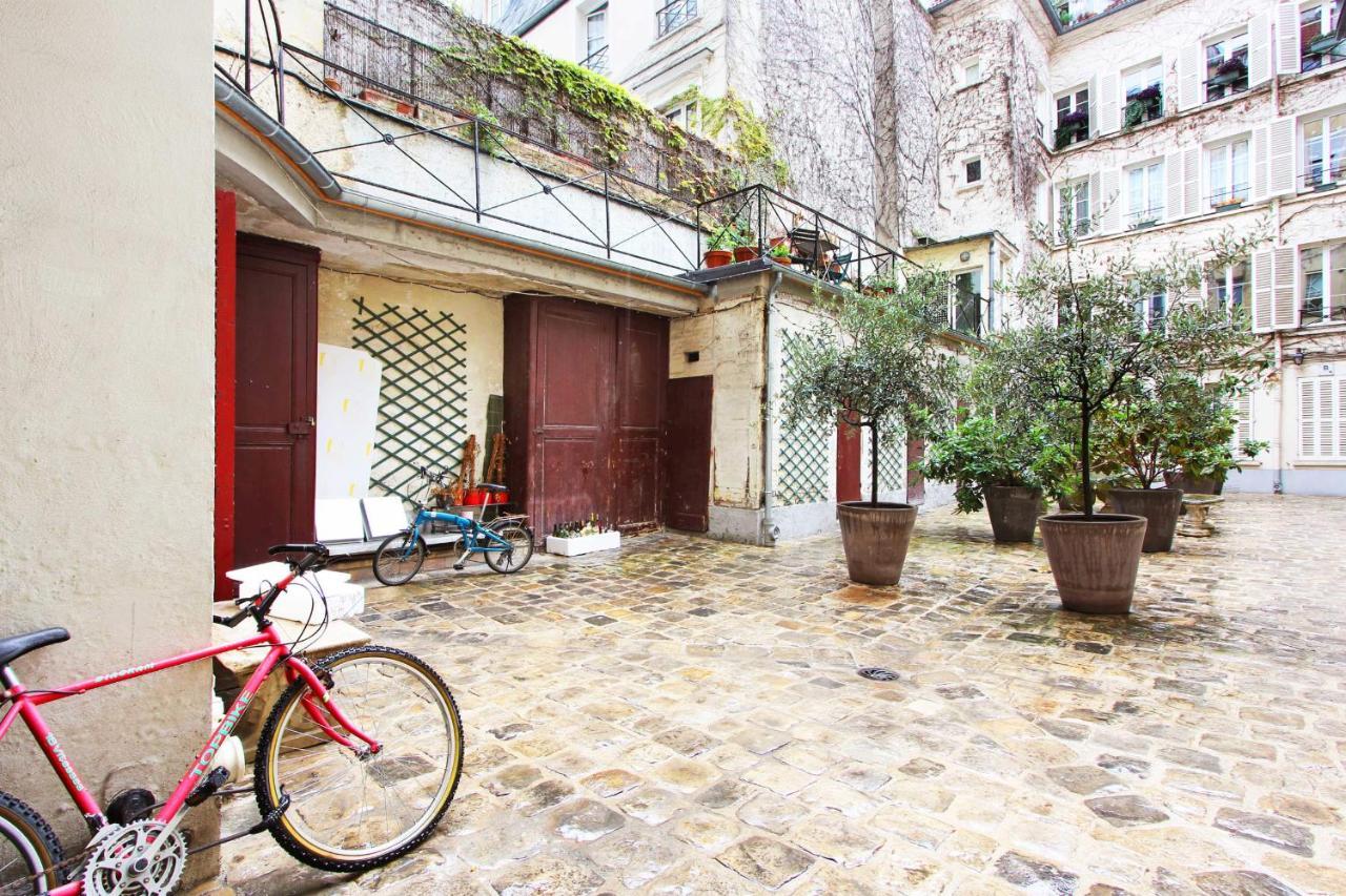 Cozy Studio - 2P - Le Marais Apartment Paris Exterior foto